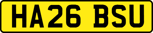 HA26BSU