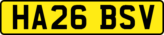 HA26BSV