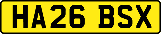 HA26BSX