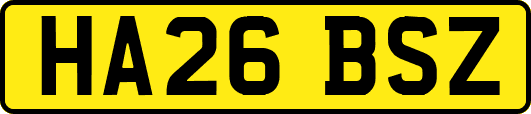 HA26BSZ