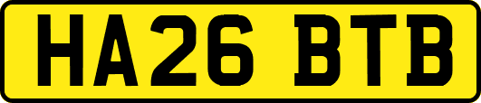 HA26BTB