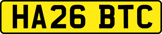 HA26BTC
