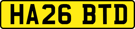 HA26BTD
