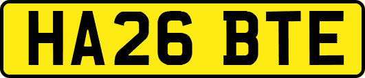 HA26BTE