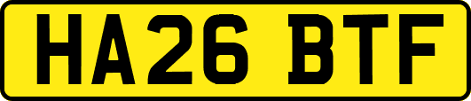 HA26BTF