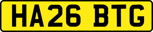 HA26BTG