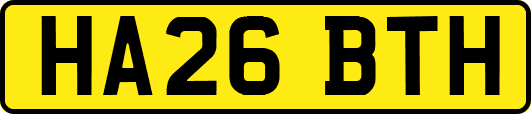 HA26BTH