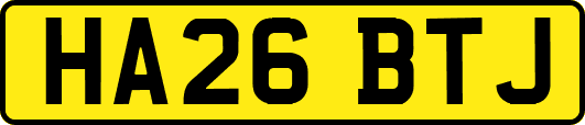 HA26BTJ