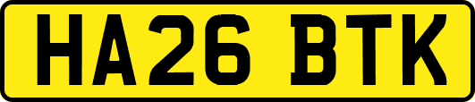 HA26BTK