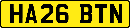HA26BTN