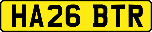 HA26BTR