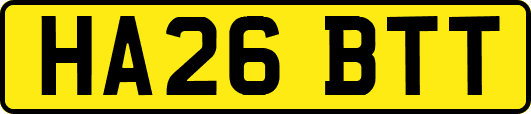 HA26BTT