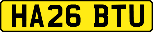 HA26BTU