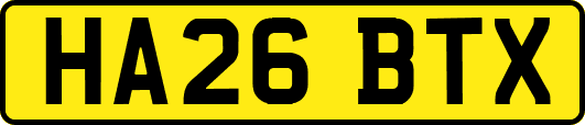 HA26BTX