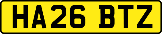 HA26BTZ