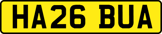 HA26BUA