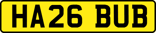 HA26BUB