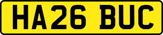 HA26BUC