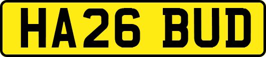 HA26BUD