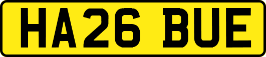 HA26BUE