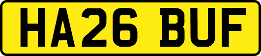 HA26BUF