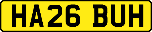 HA26BUH