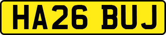 HA26BUJ