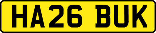 HA26BUK
