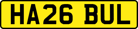 HA26BUL