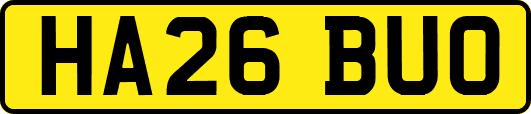 HA26BUO