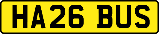 HA26BUS
