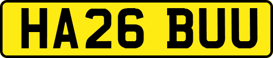 HA26BUU