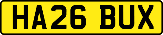 HA26BUX