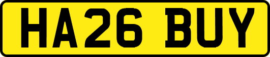 HA26BUY