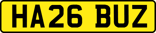 HA26BUZ