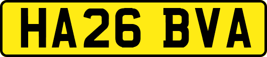 HA26BVA