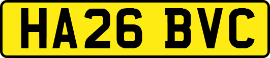HA26BVC