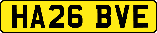 HA26BVE