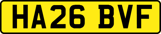HA26BVF