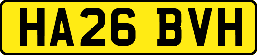 HA26BVH