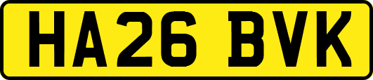 HA26BVK