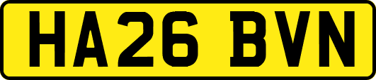 HA26BVN