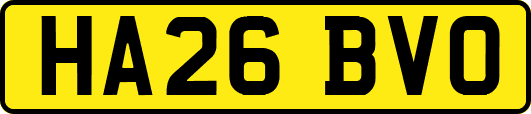 HA26BVO