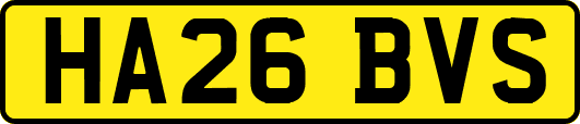 HA26BVS