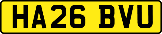 HA26BVU