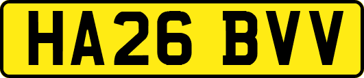 HA26BVV