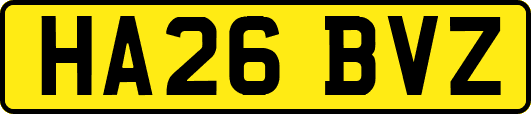 HA26BVZ