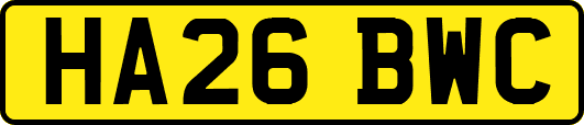 HA26BWC