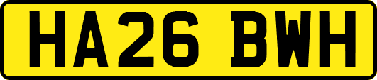 HA26BWH