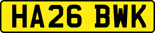 HA26BWK